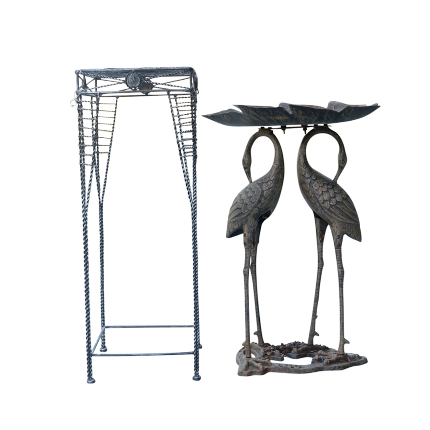 Metal Patio Side Tables