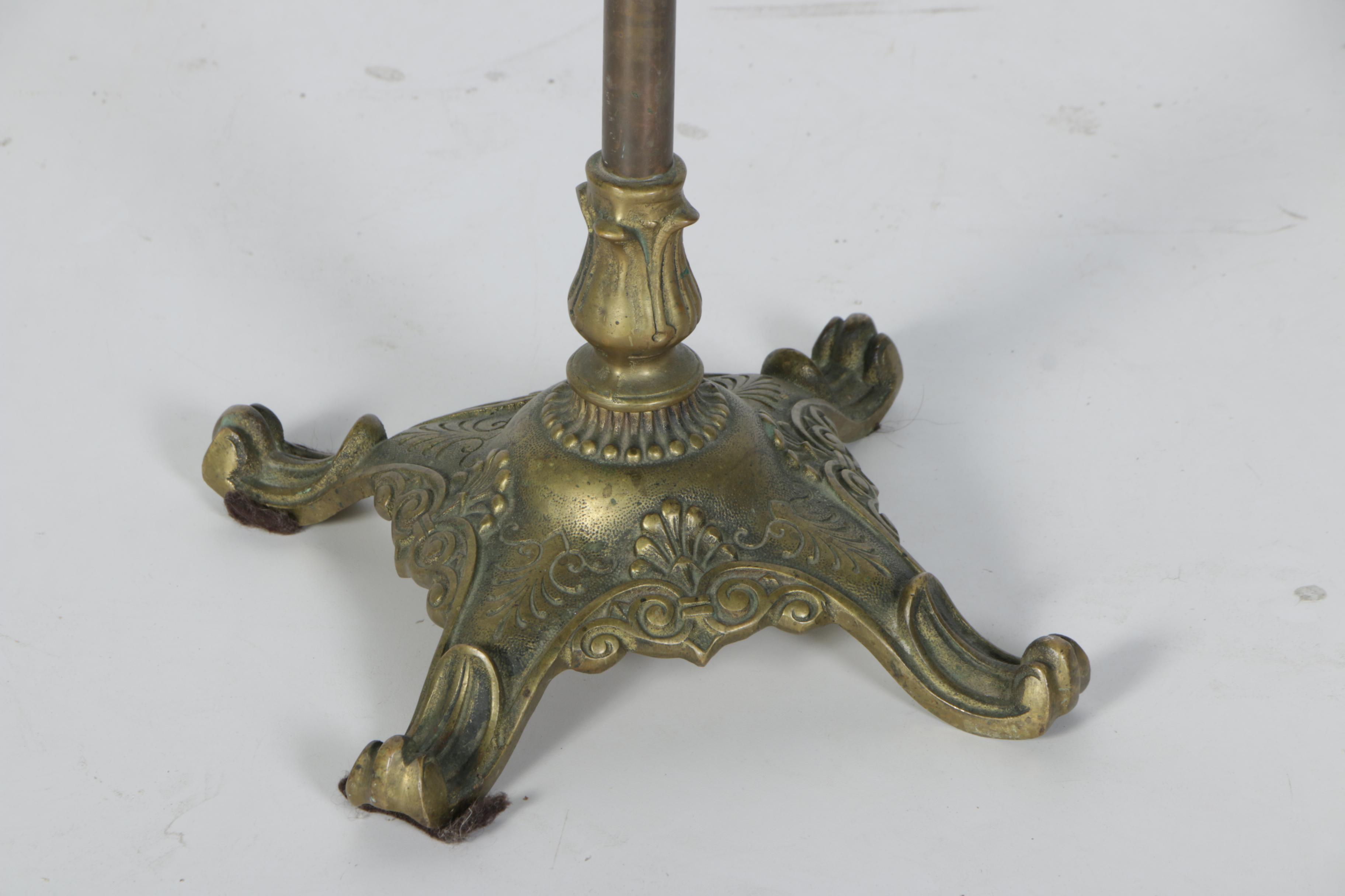 Ornate Brass Sheet Music Stand