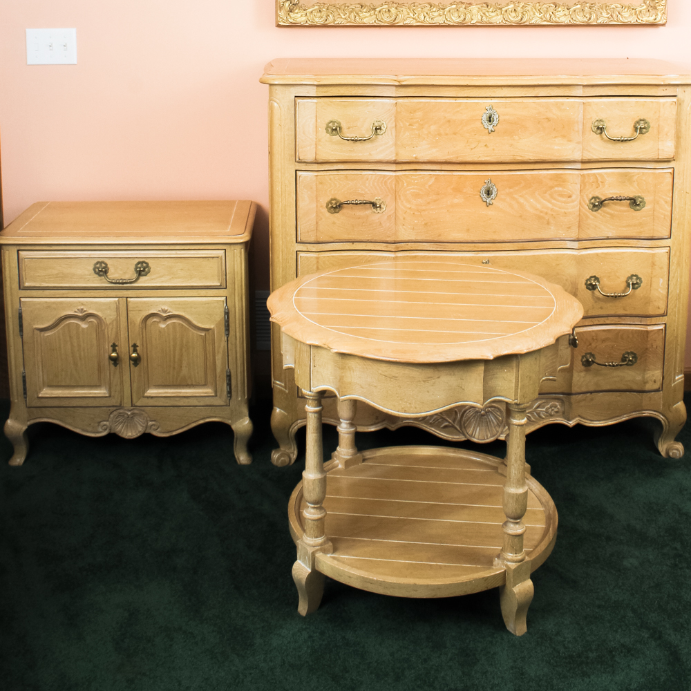 French Provincial Bedroom Furniture by Century