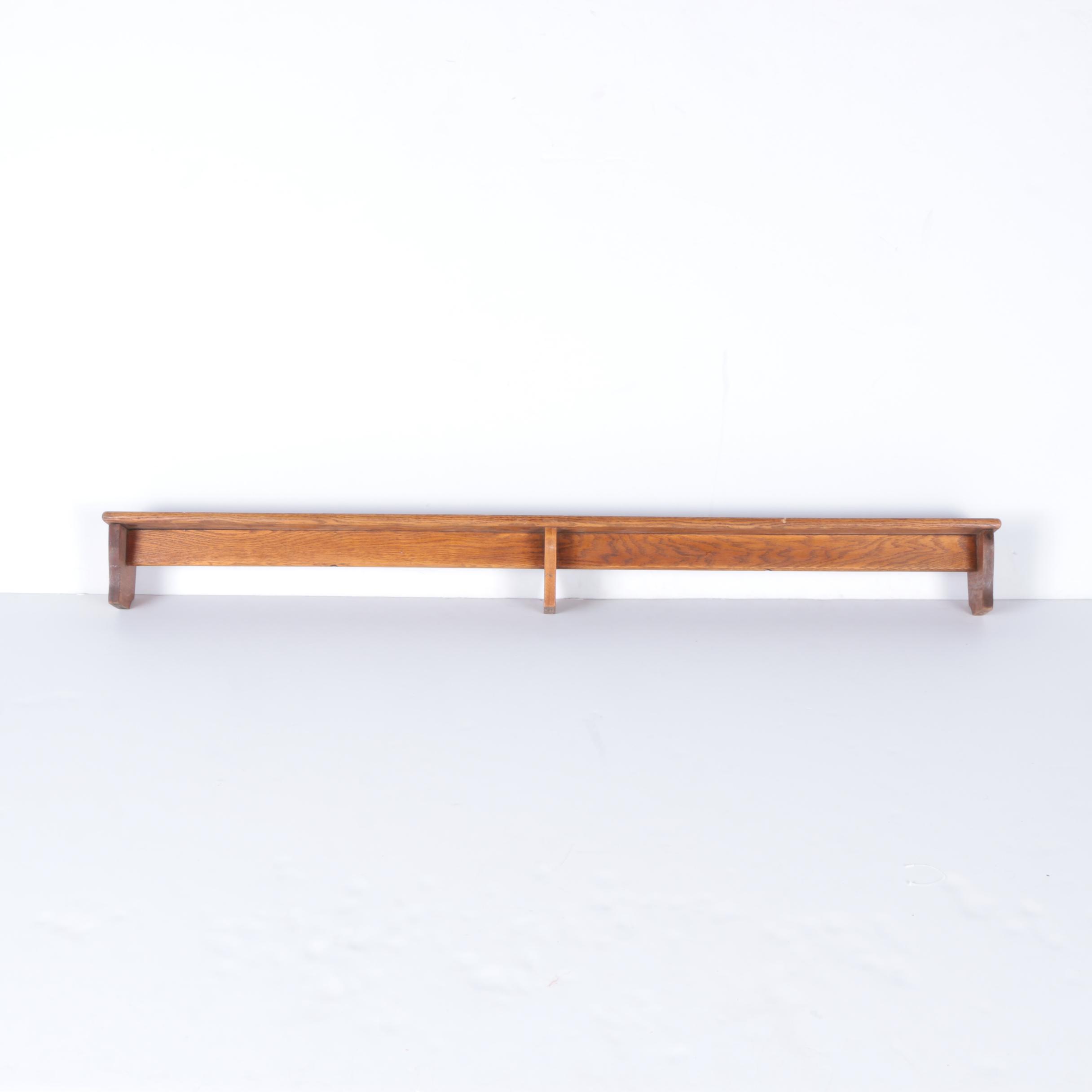 Rectangular Wooden Shelving