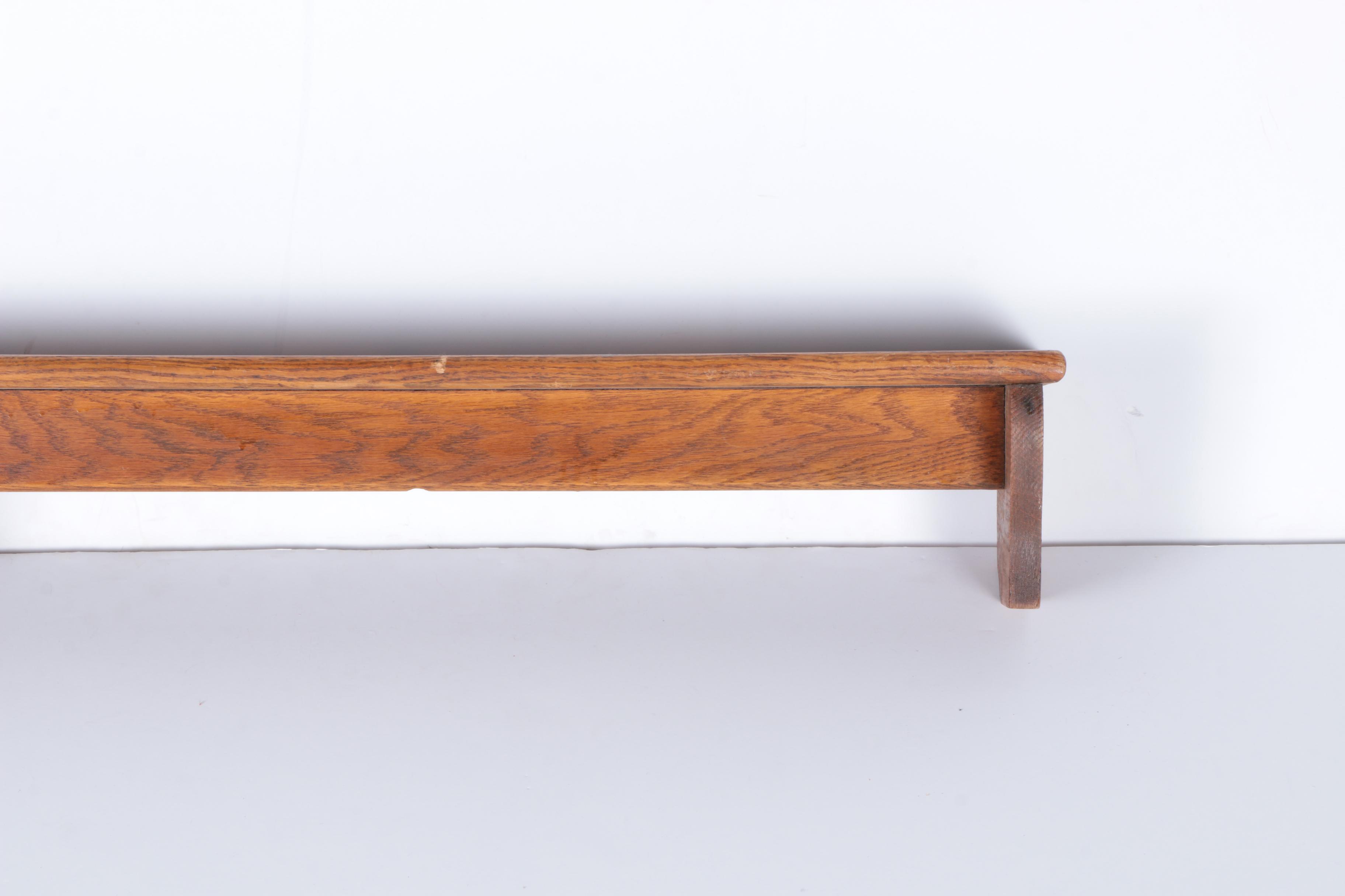 Rectangular Wooden Shelving