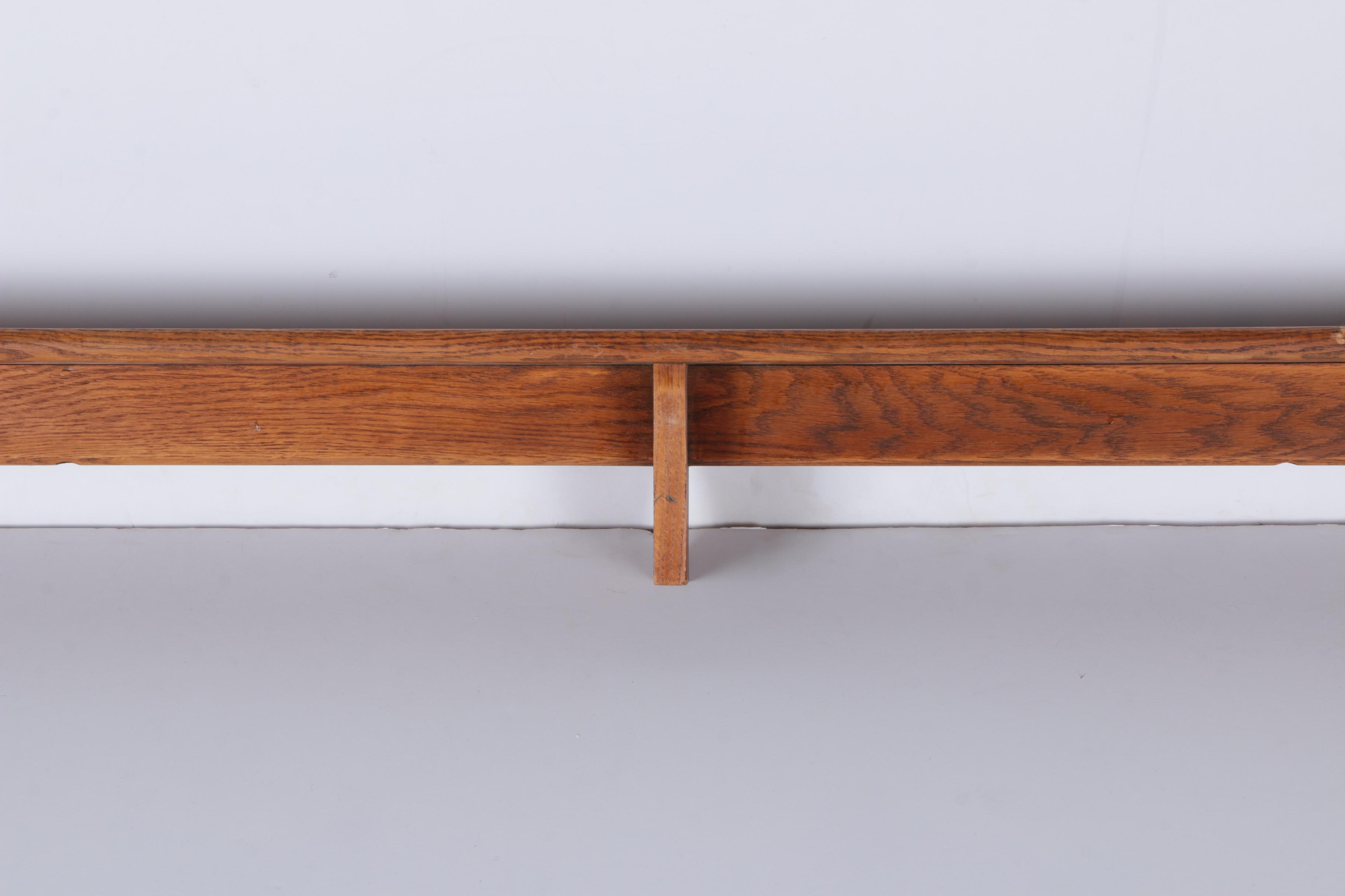 Rectangular Wooden Shelving