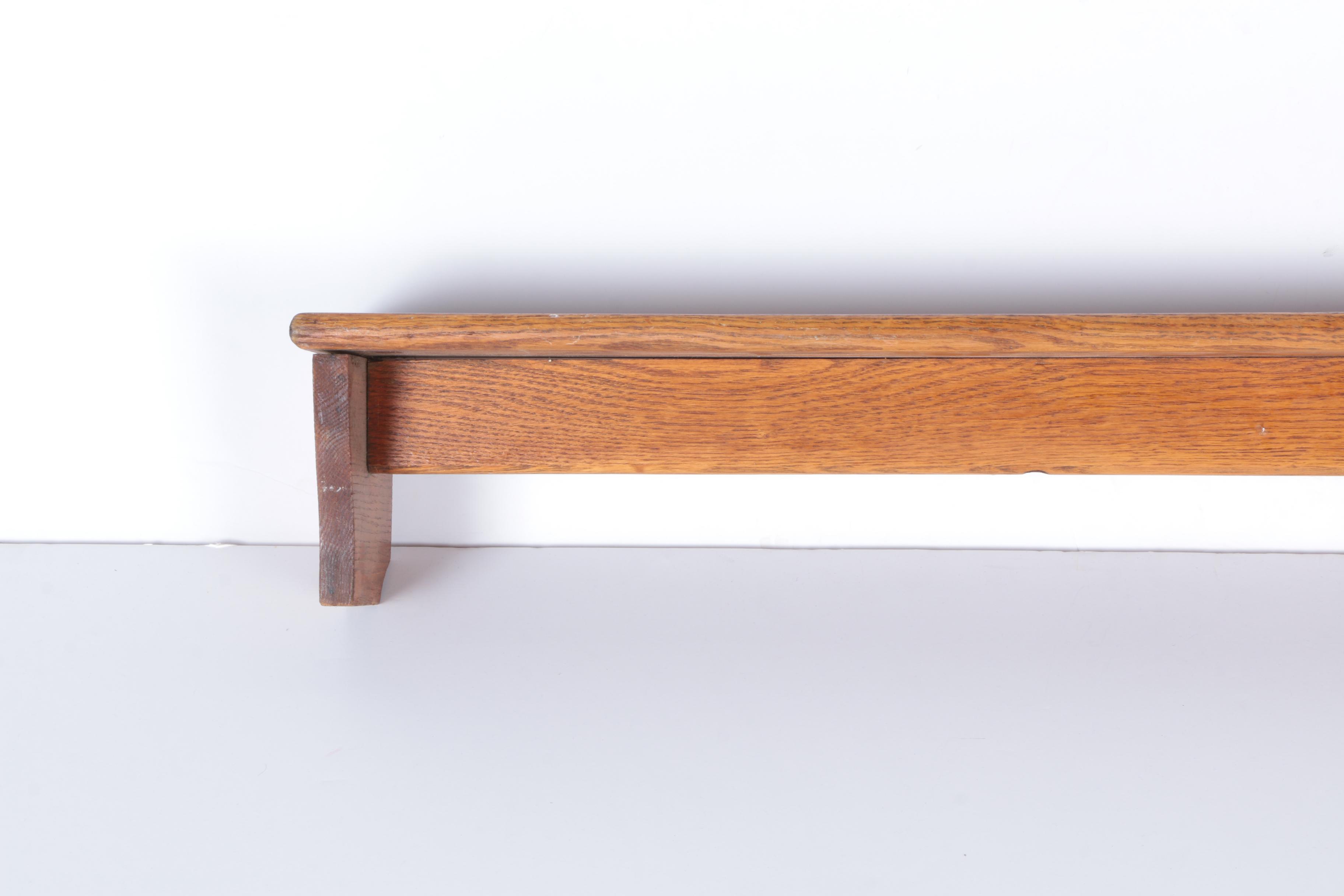 Rectangular Wooden Shelving