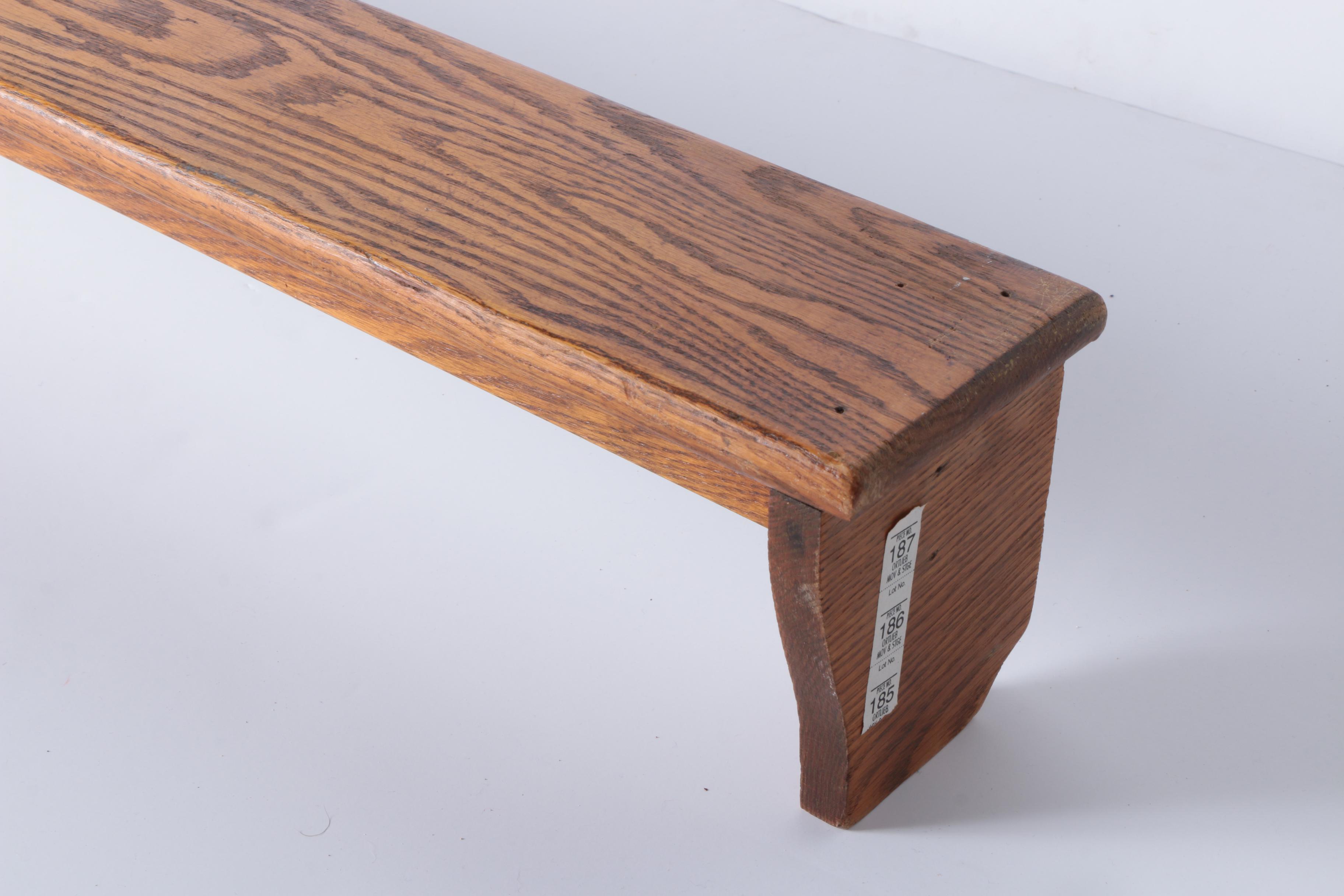 Rectangular Wooden Shelving