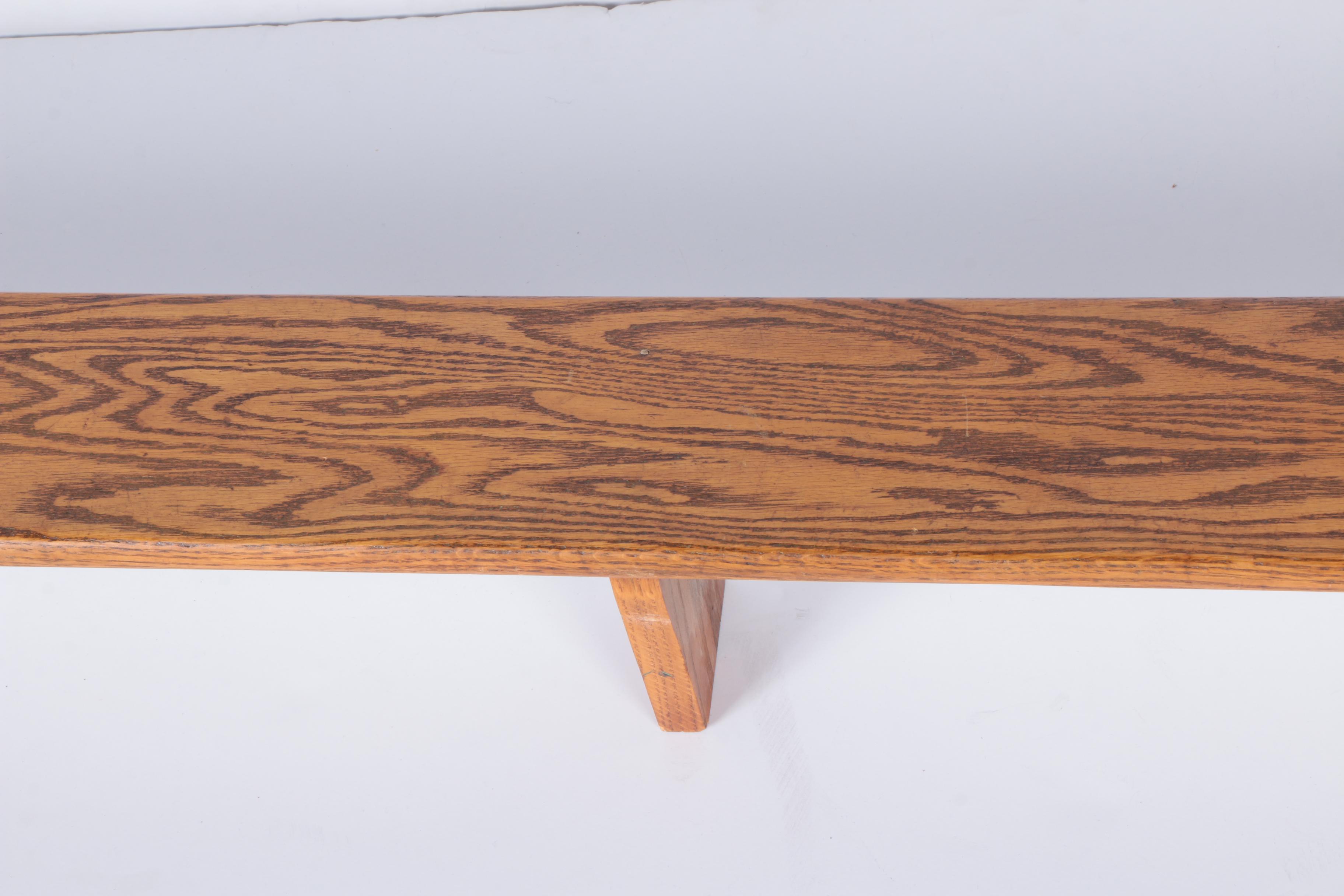 Rectangular Wooden Shelving