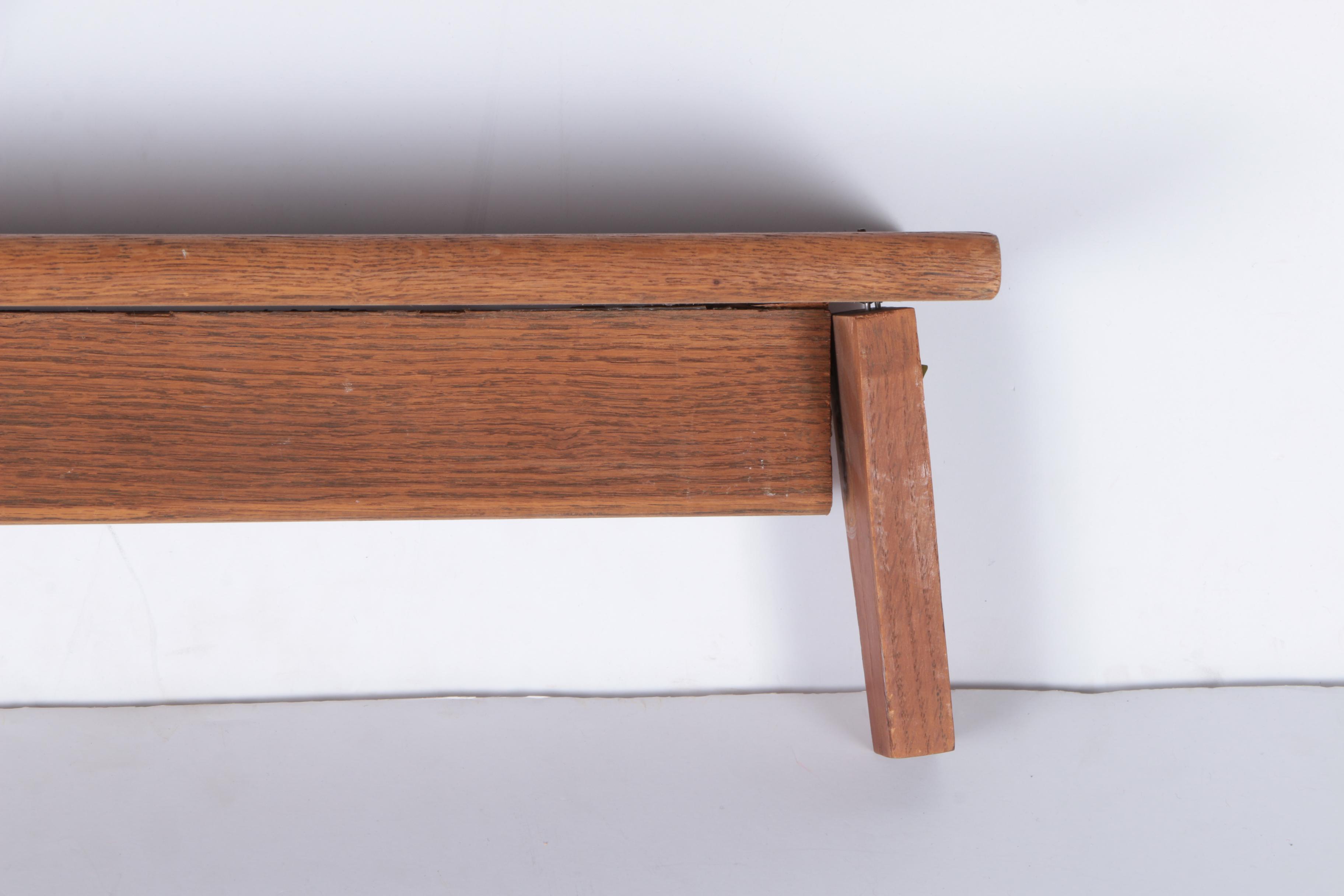 Rectangular Wooden Shelving