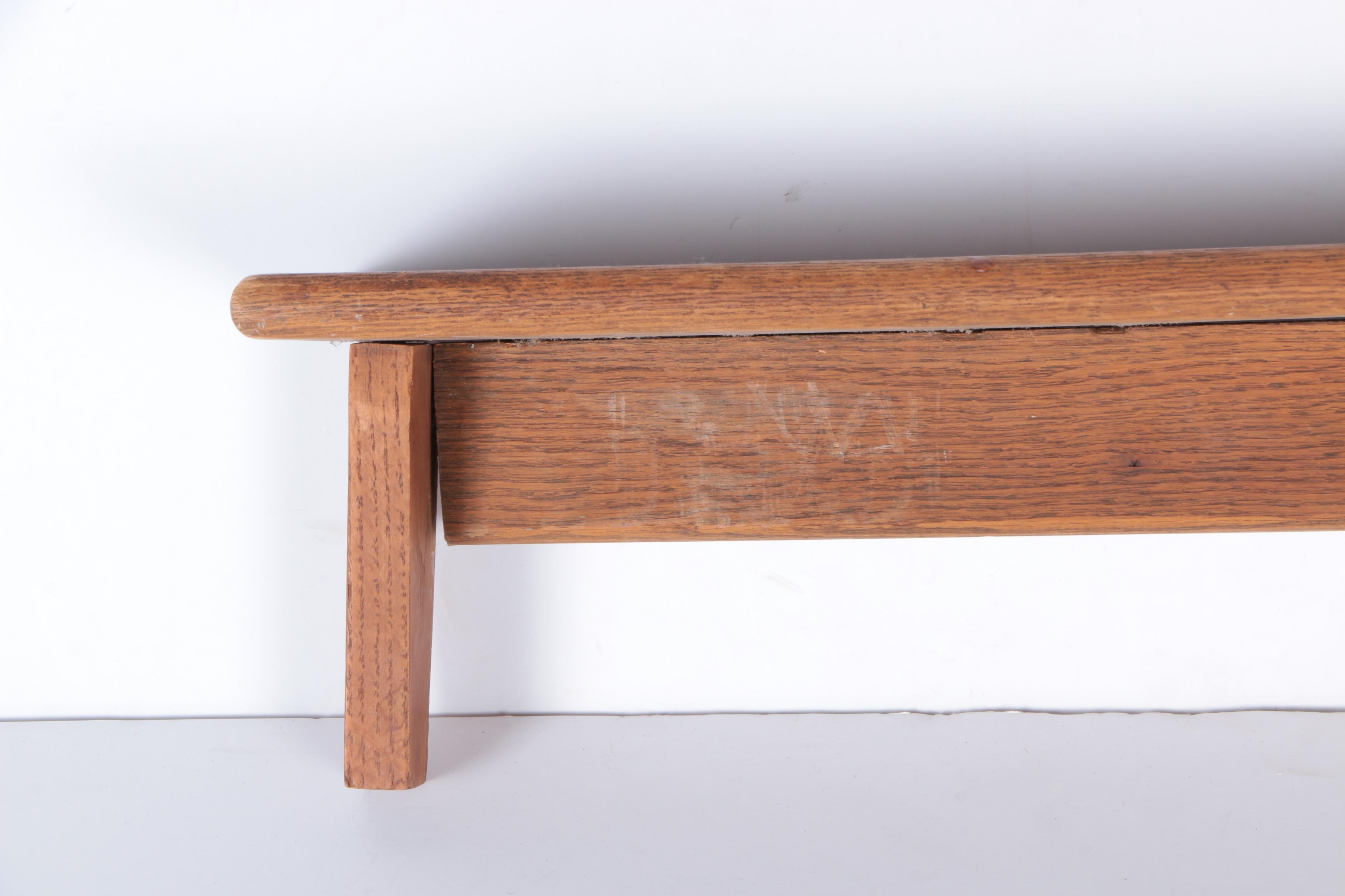 Rectangular Wooden Shelving