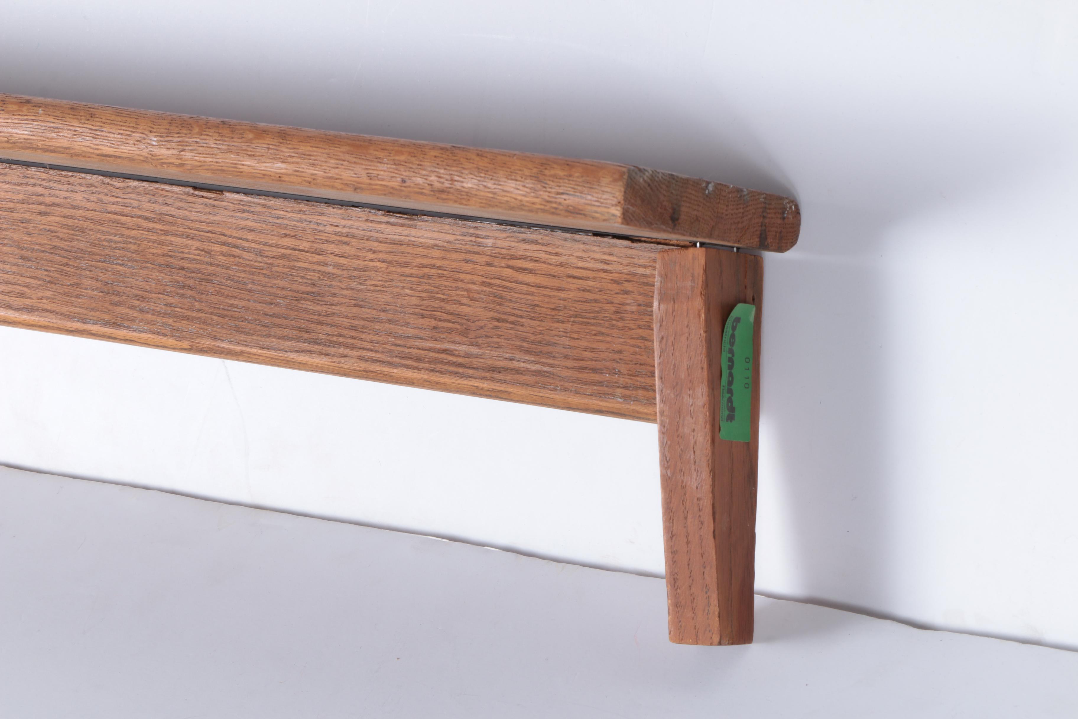 Rectangular Wooden Shelving