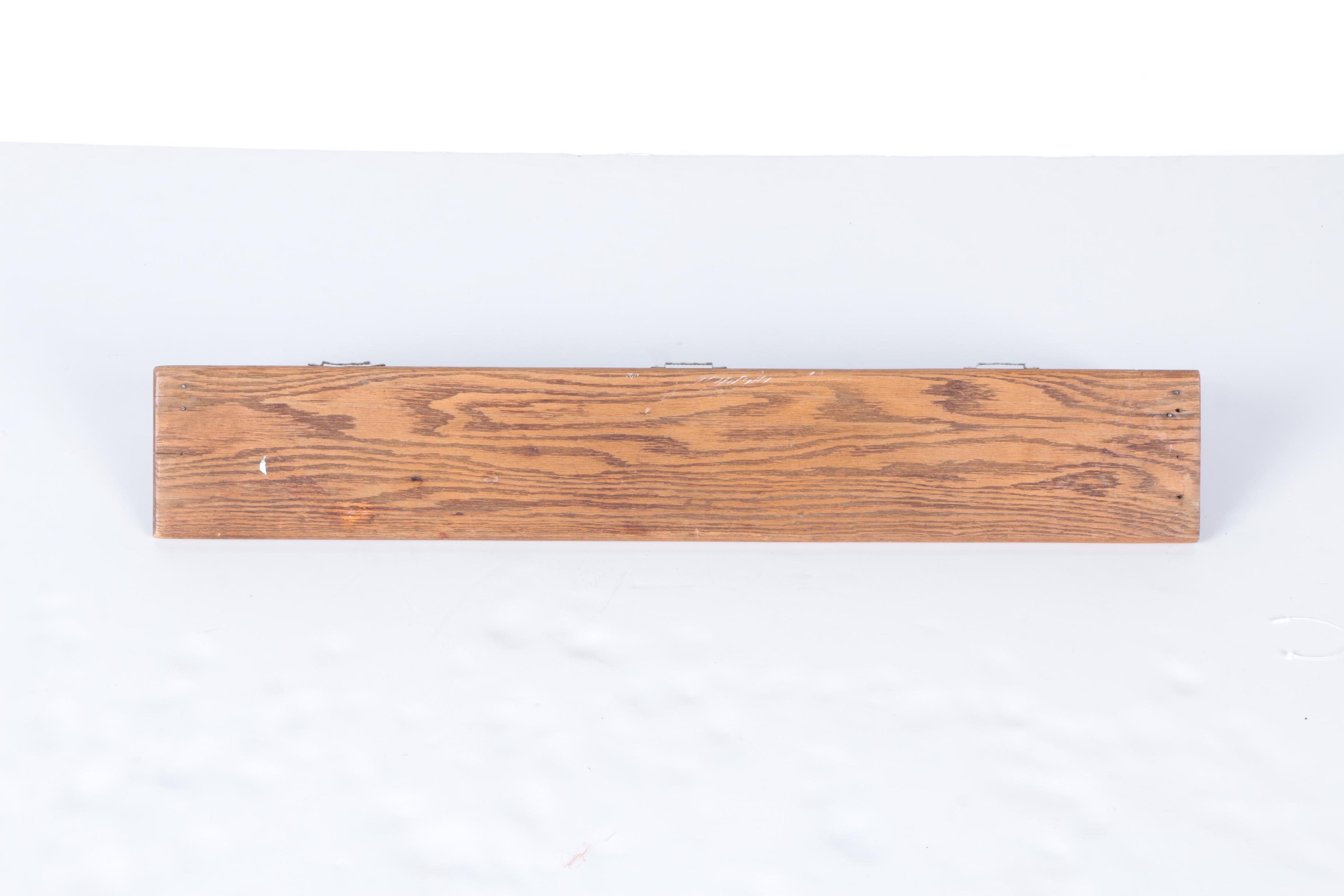 Rectangular Wooden Shelving