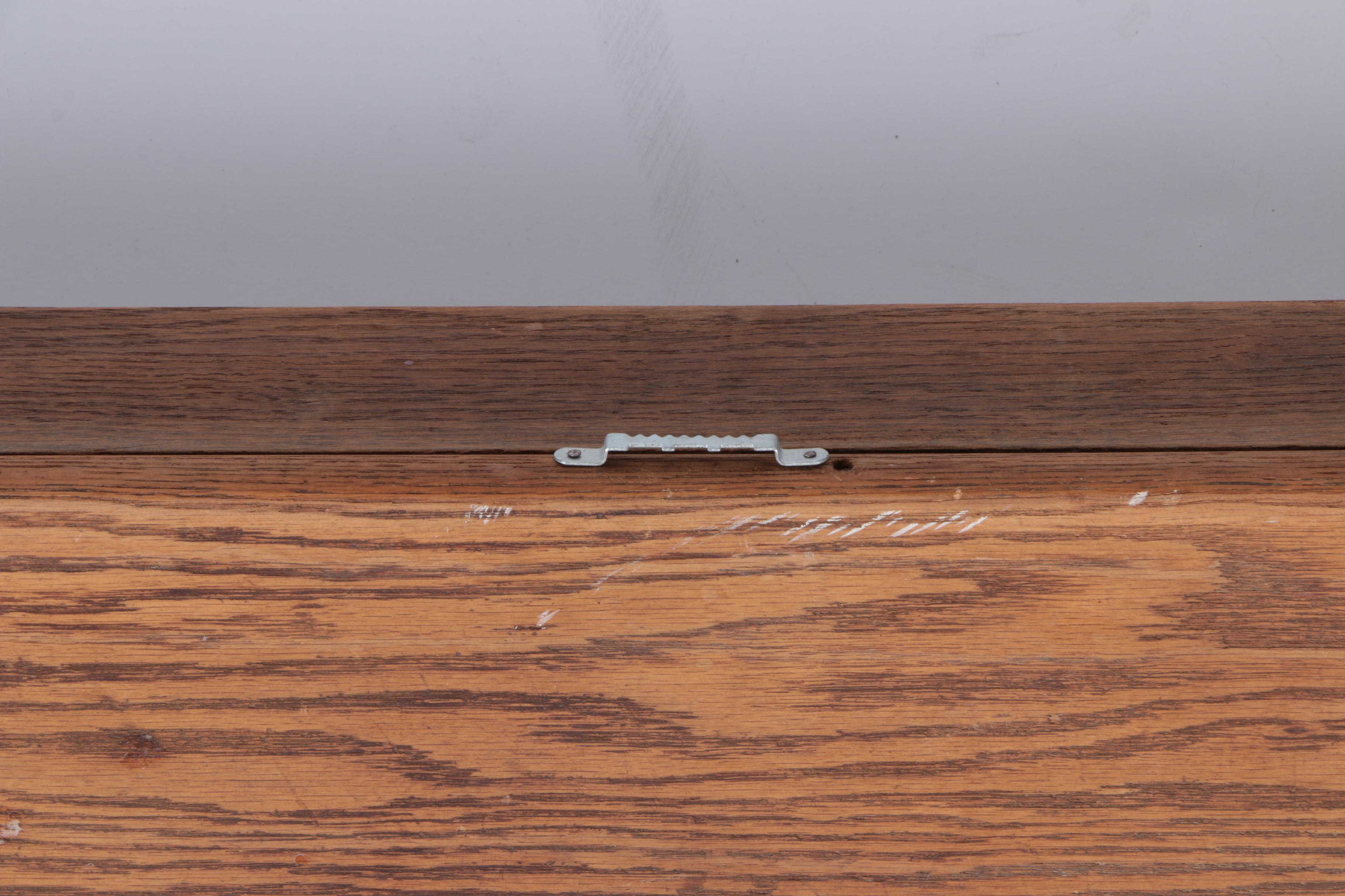 Rectangular Wooden Shelving