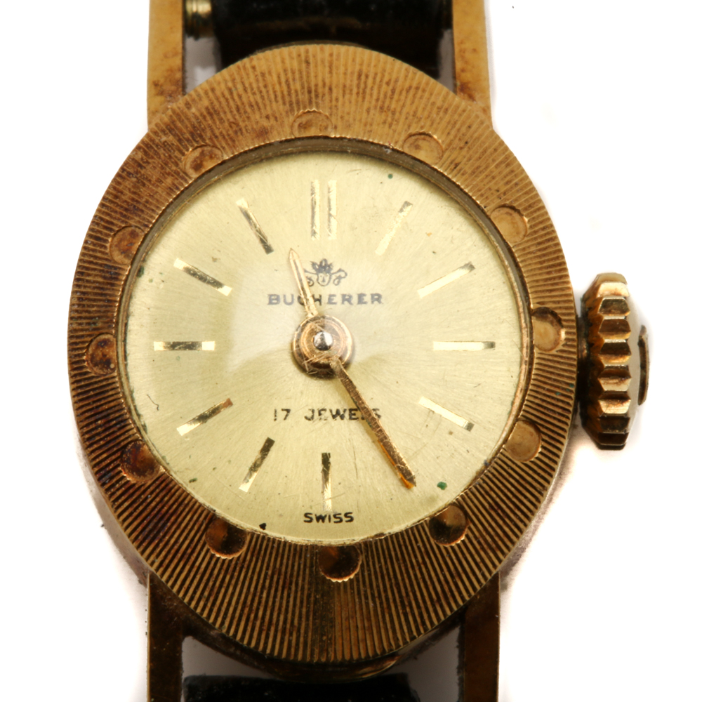 18K Yellow Gold Bucherer Watch