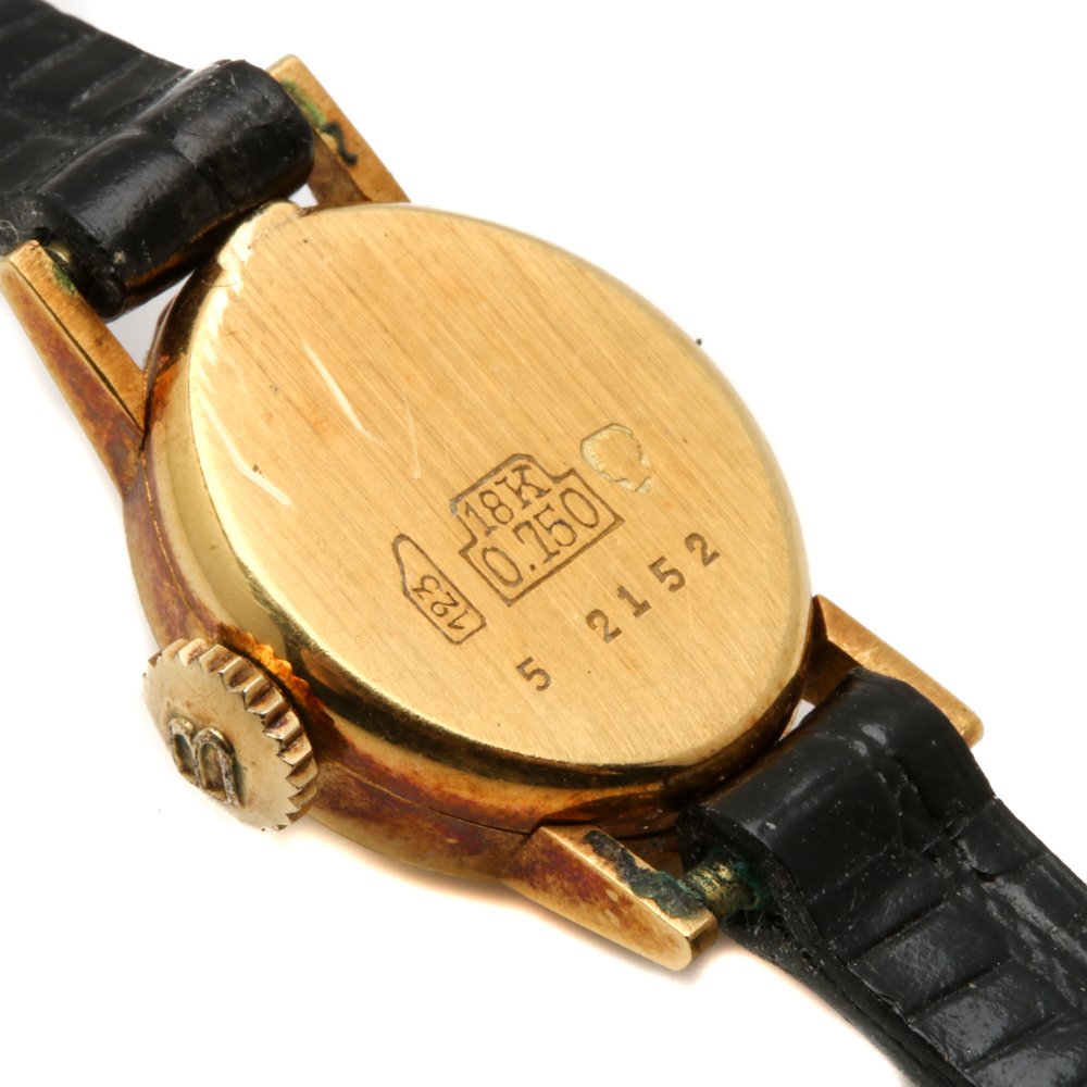 18K Yellow Gold Bucherer Watch