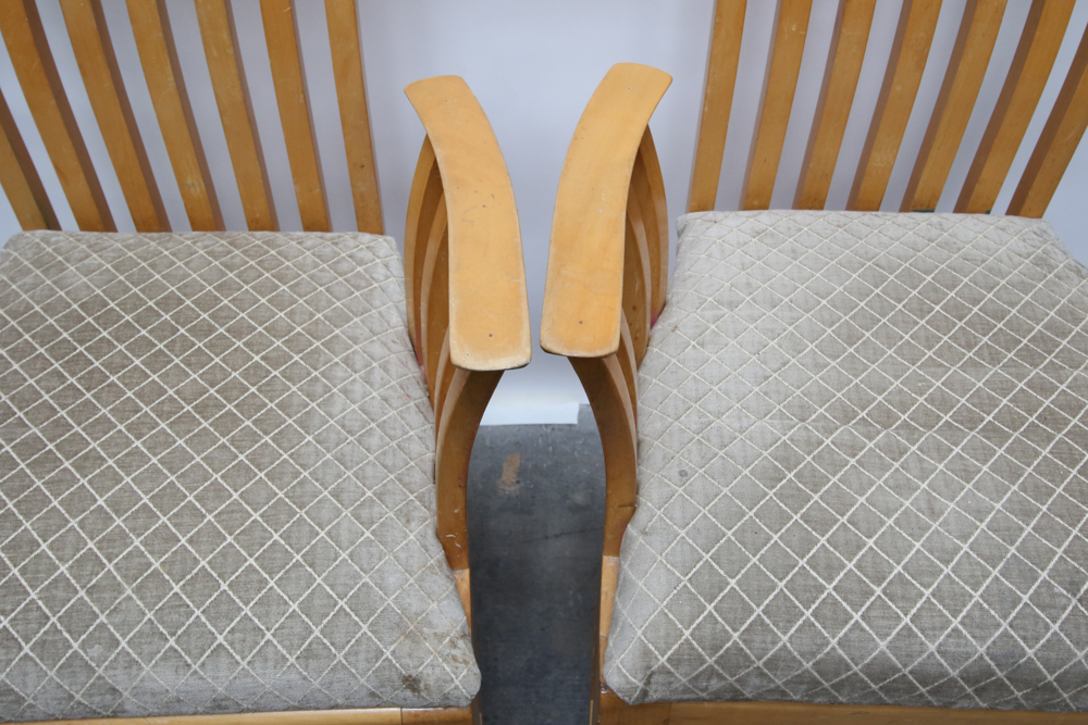 Contemporary Armchairs by Hartley Design Group