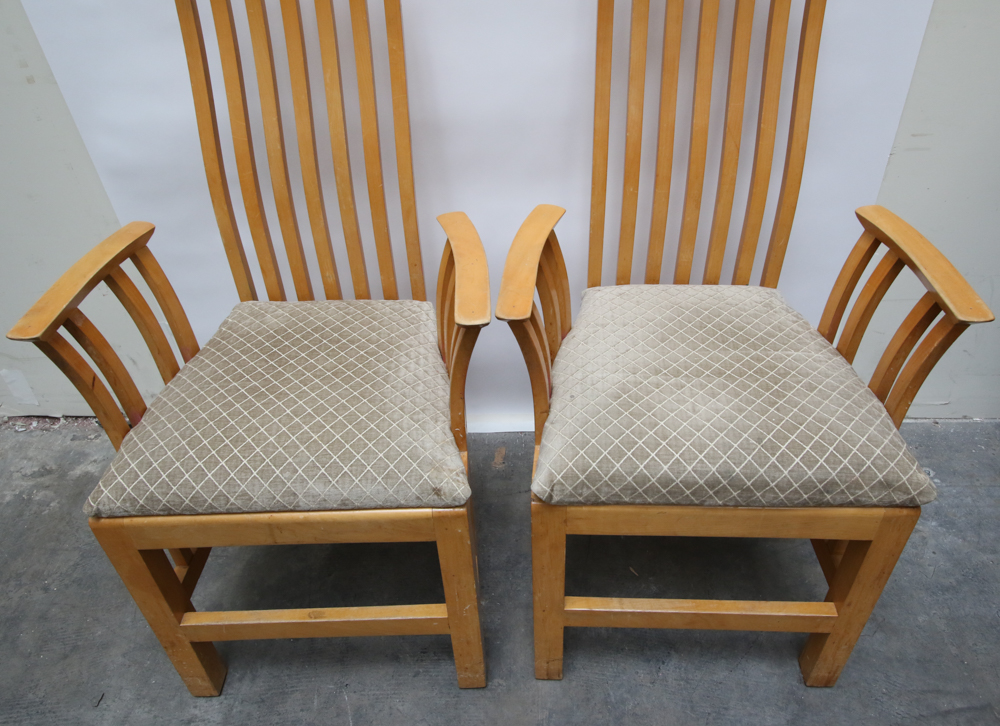 Contemporary Armchairs by Hartley Design Group