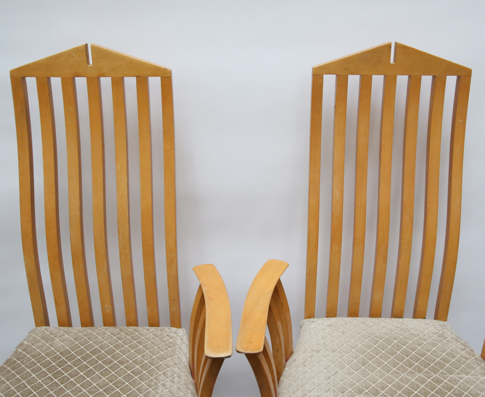 Contemporary Armchairs by Hartley Design Group