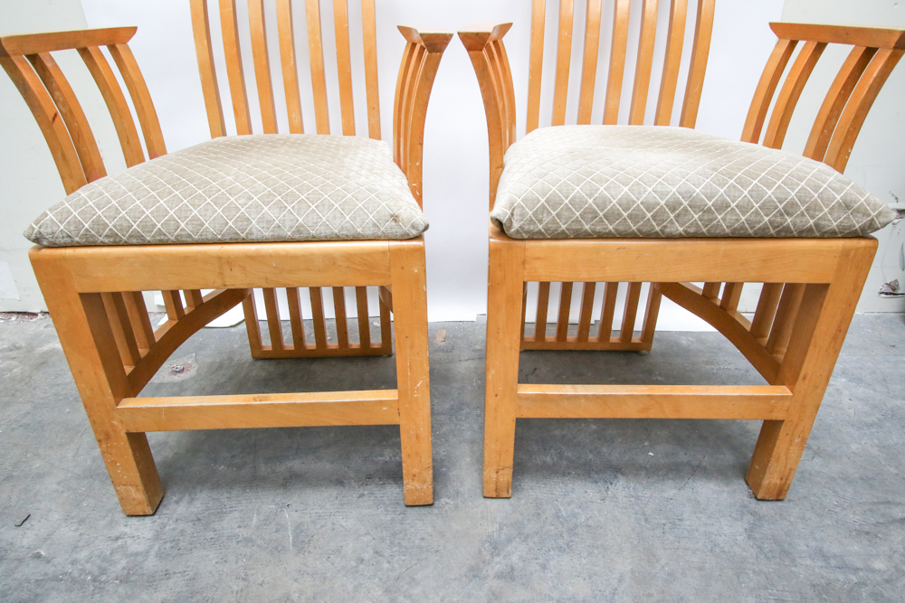 Contemporary Armchairs by Hartley Design Group