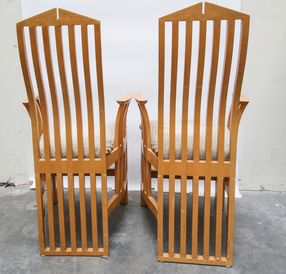 Contemporary Armchairs by Hartley Design Group