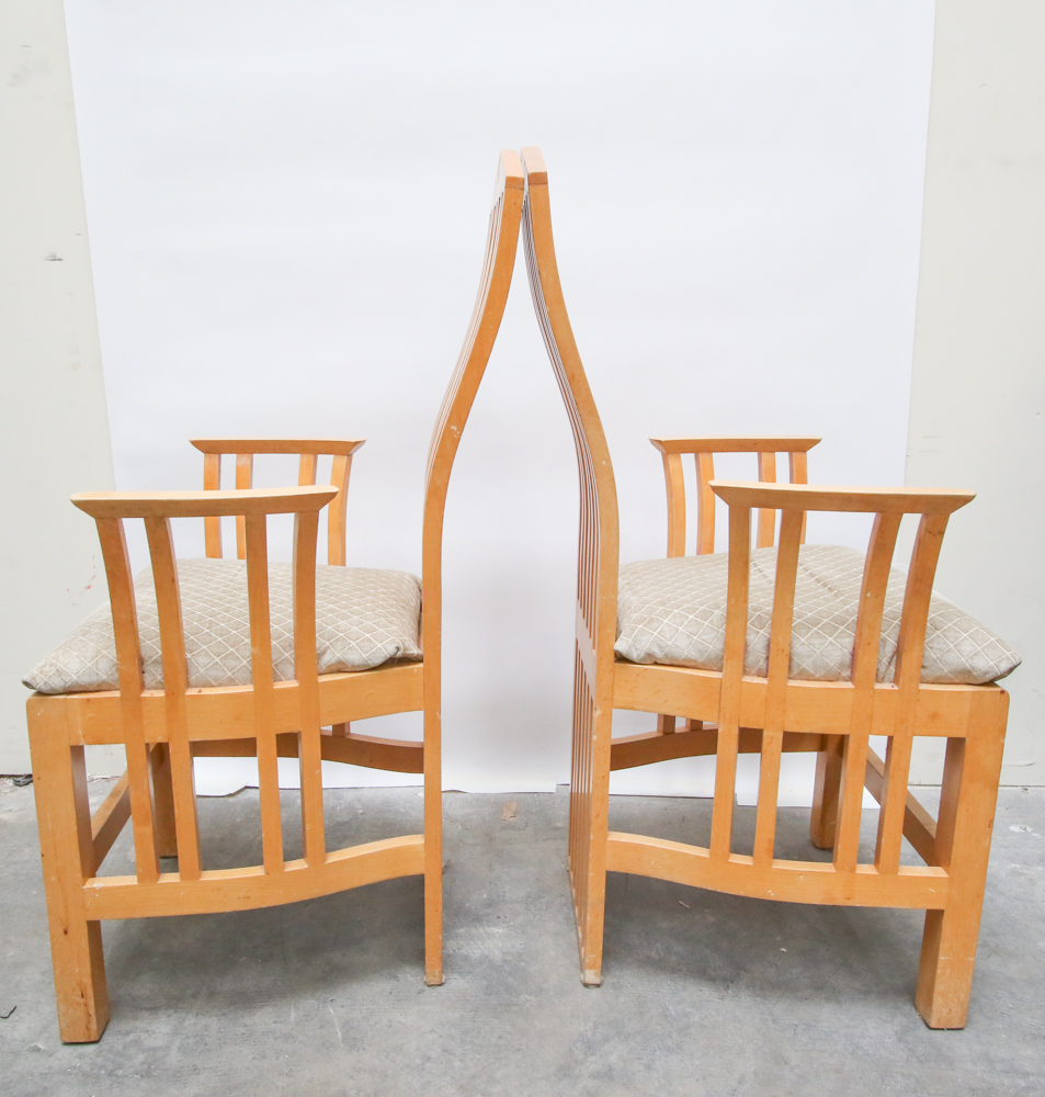 Contemporary Armchairs by Hartley Design Group