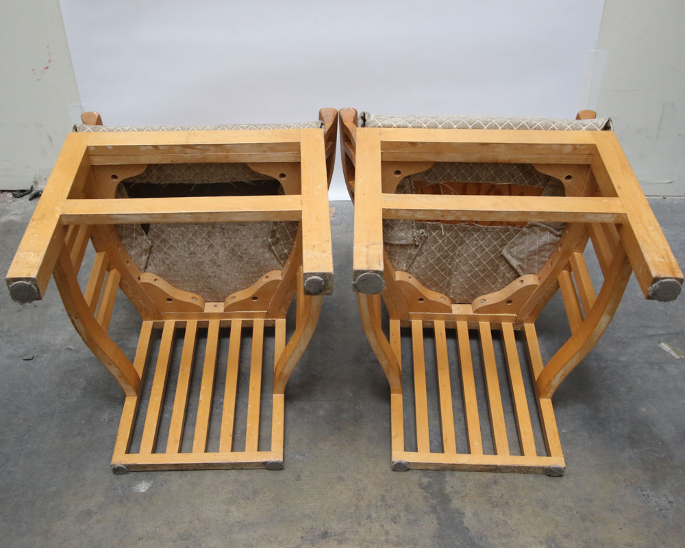 Contemporary Armchairs by Hartley Design Group