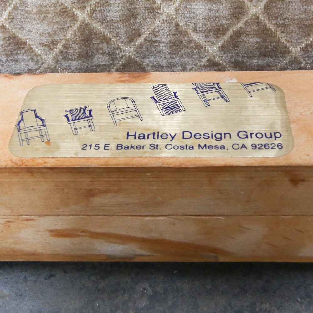 Contemporary Armchairs by Hartley Design Group