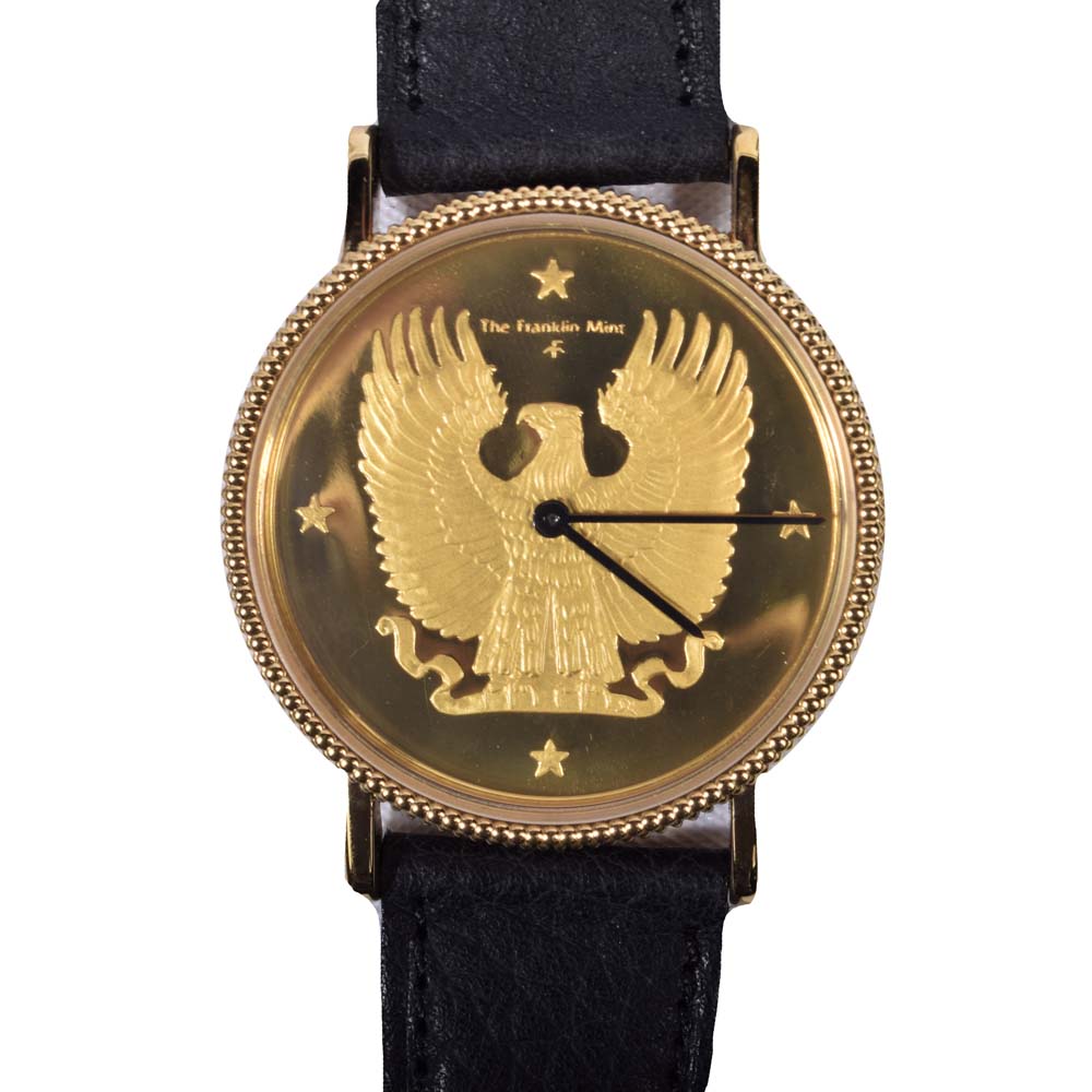 The Franklin Mint Eagle Watch