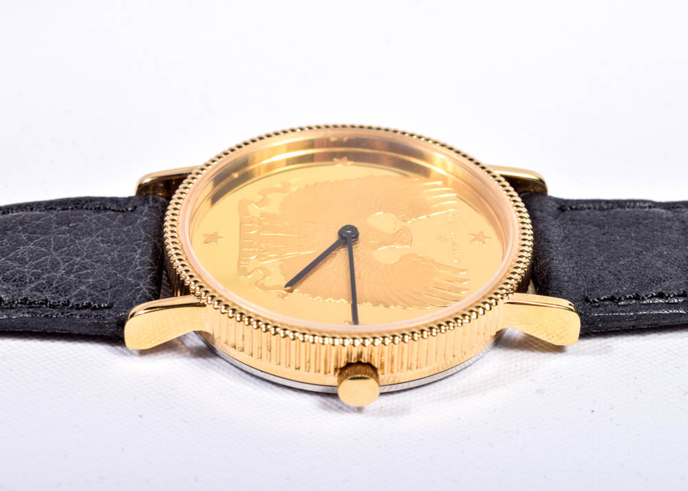 The Franklin Mint Eagle Watch