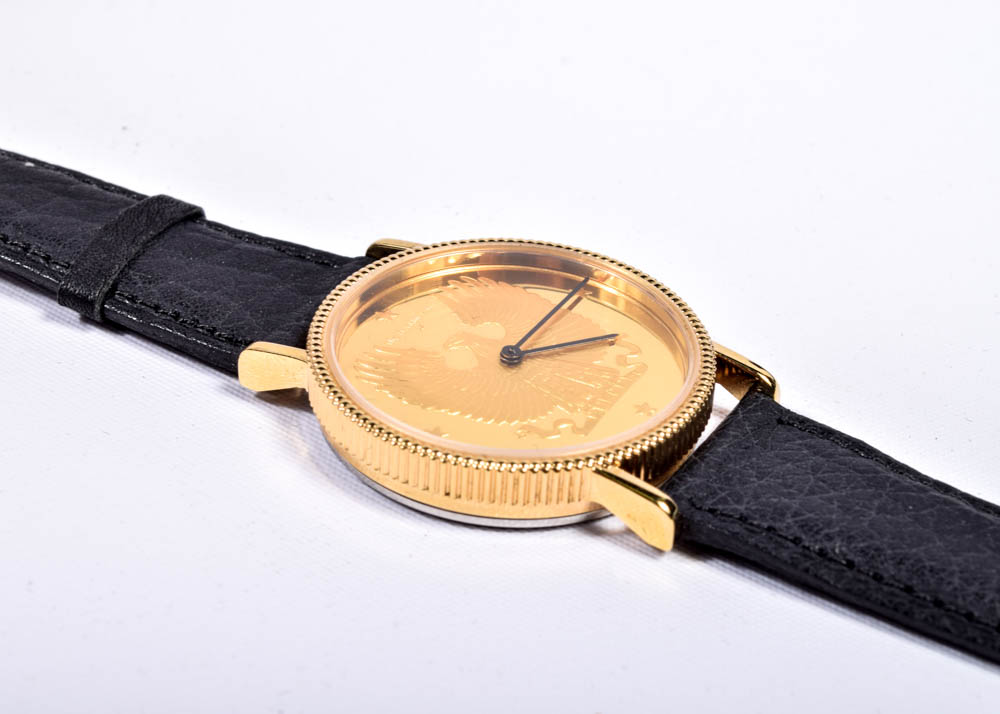 The Franklin Mint Eagle Watch