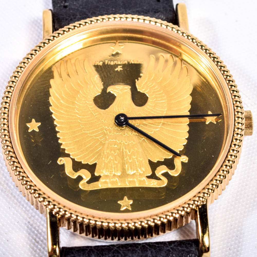 The Franklin Mint Eagle Watch