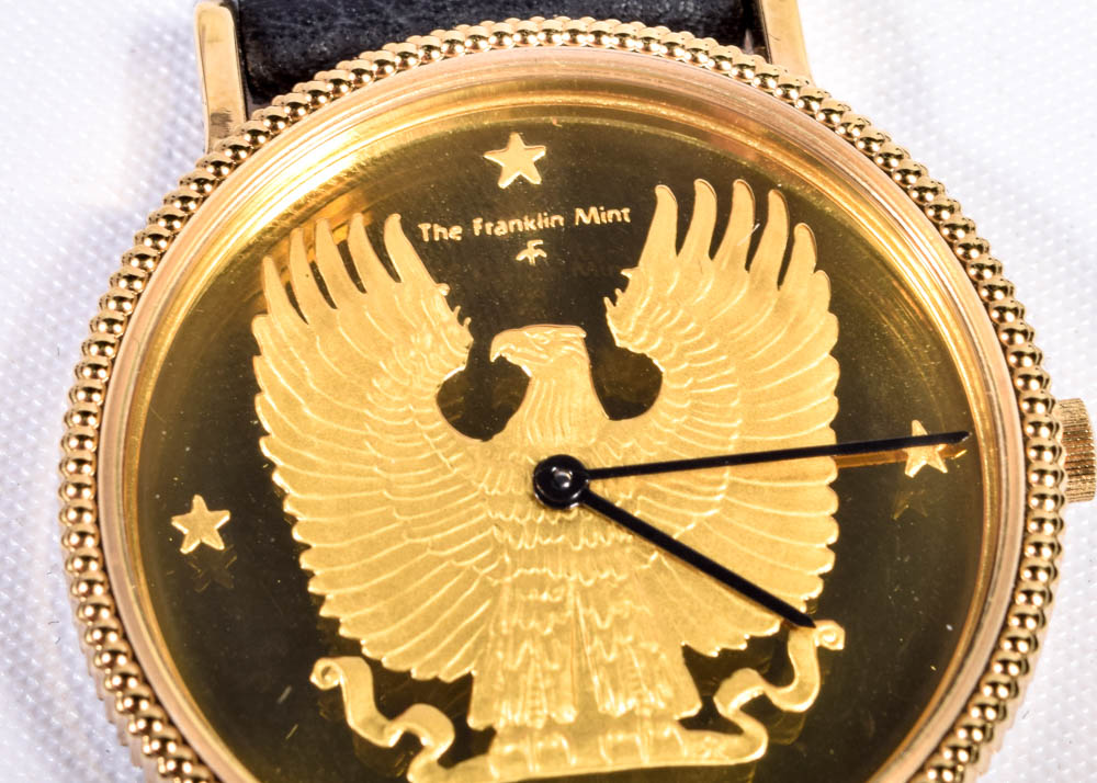 The Franklin Mint Eagle Watch