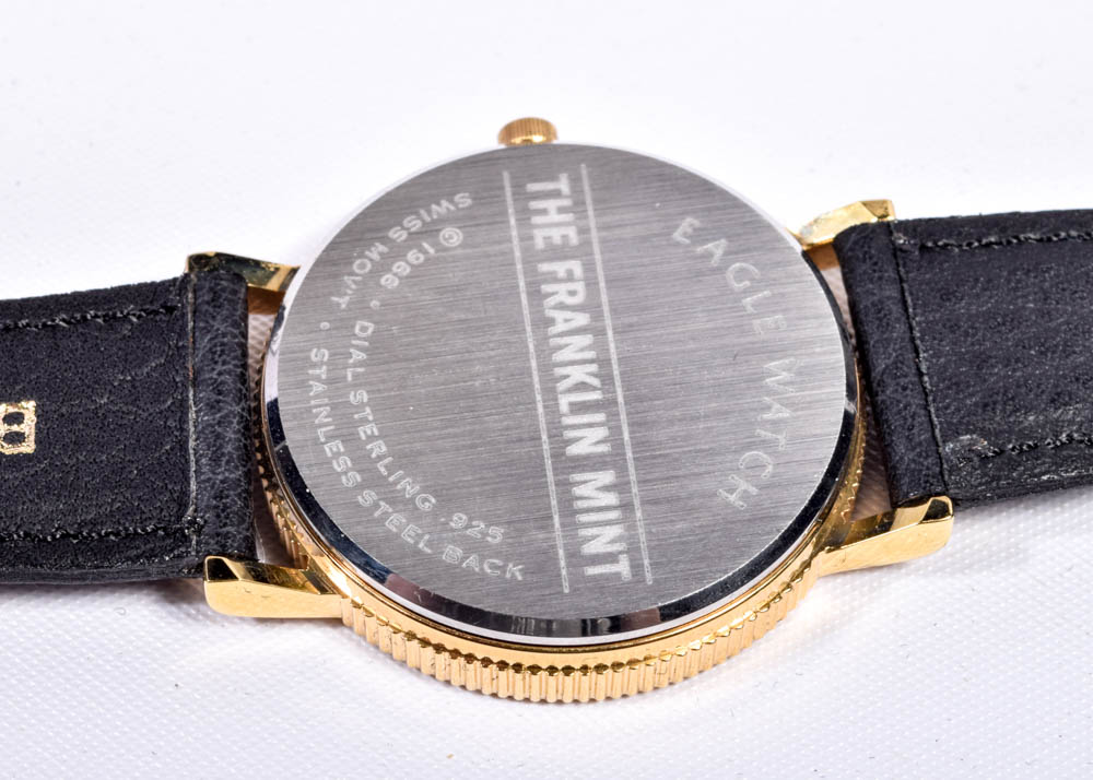 The Franklin Mint Eagle Watch