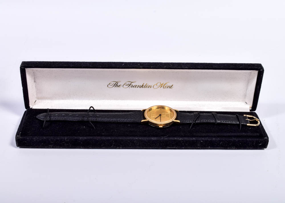 The Franklin Mint Eagle Watch