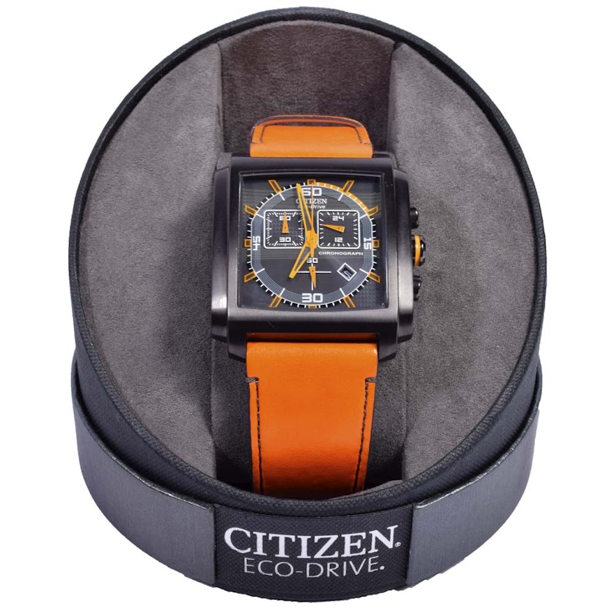 Citizen Eco-Drive Chronograph Wristwatch