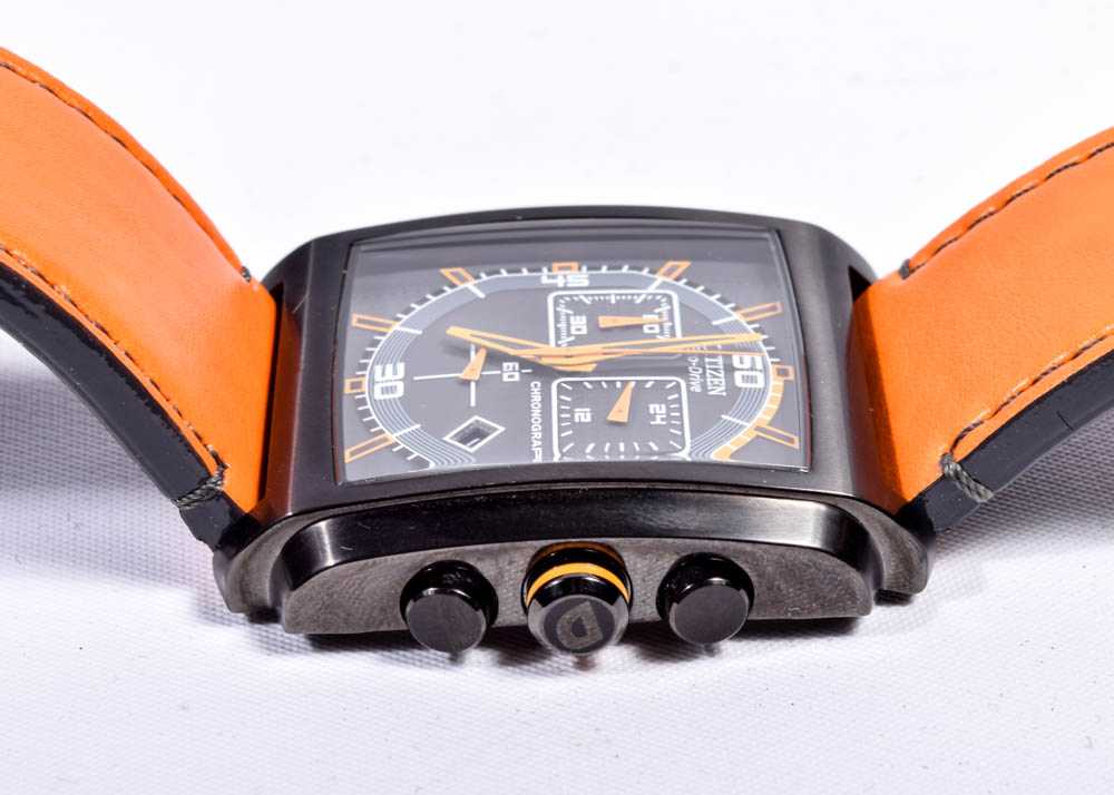 Citizen Eco-Drive Chronograph Watch