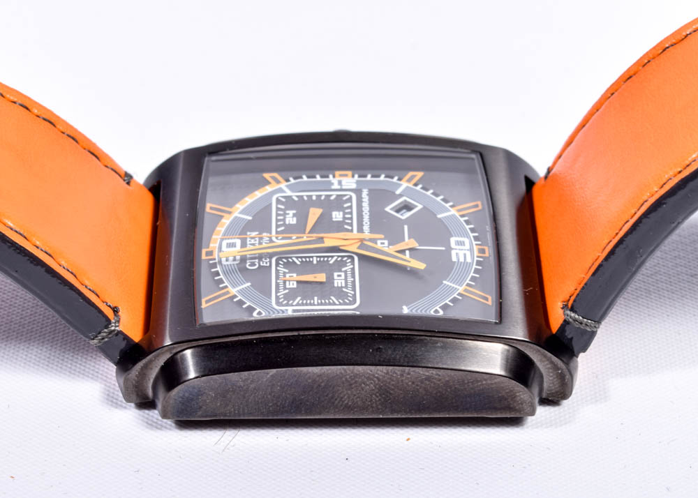 Citizen Eco-Drive Chronograph Watch