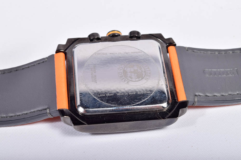 Citizen Eco-Drive Chronograph Watch