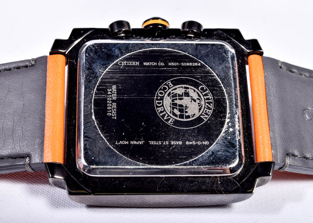 Citizen Eco-Drive Chronograph Watch