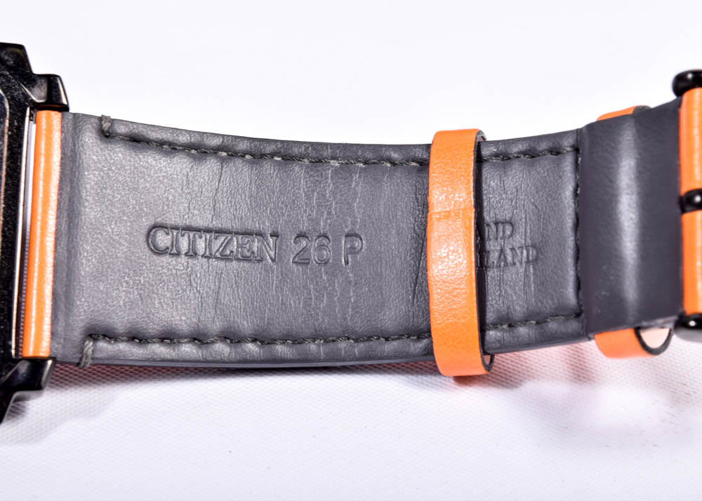 Citizen Eco-Drive Chronograph Watch