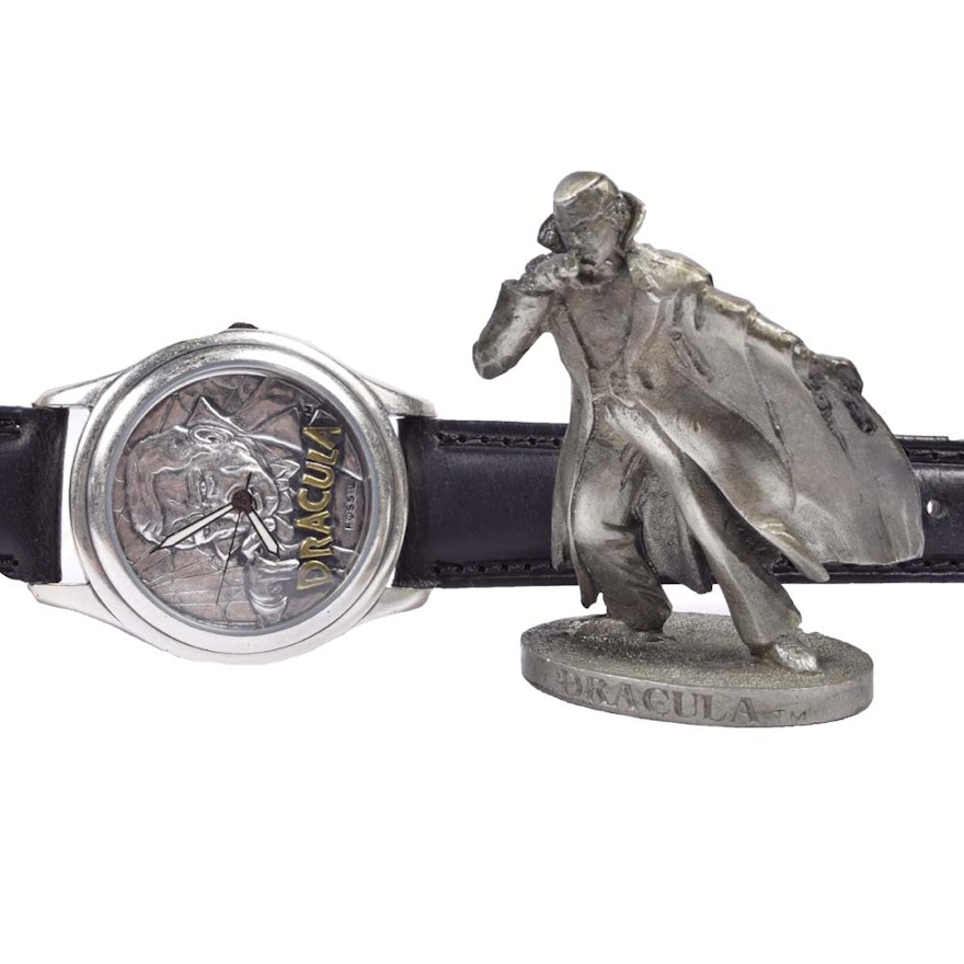 Limited Edition Fossil Dracula Wristwatch