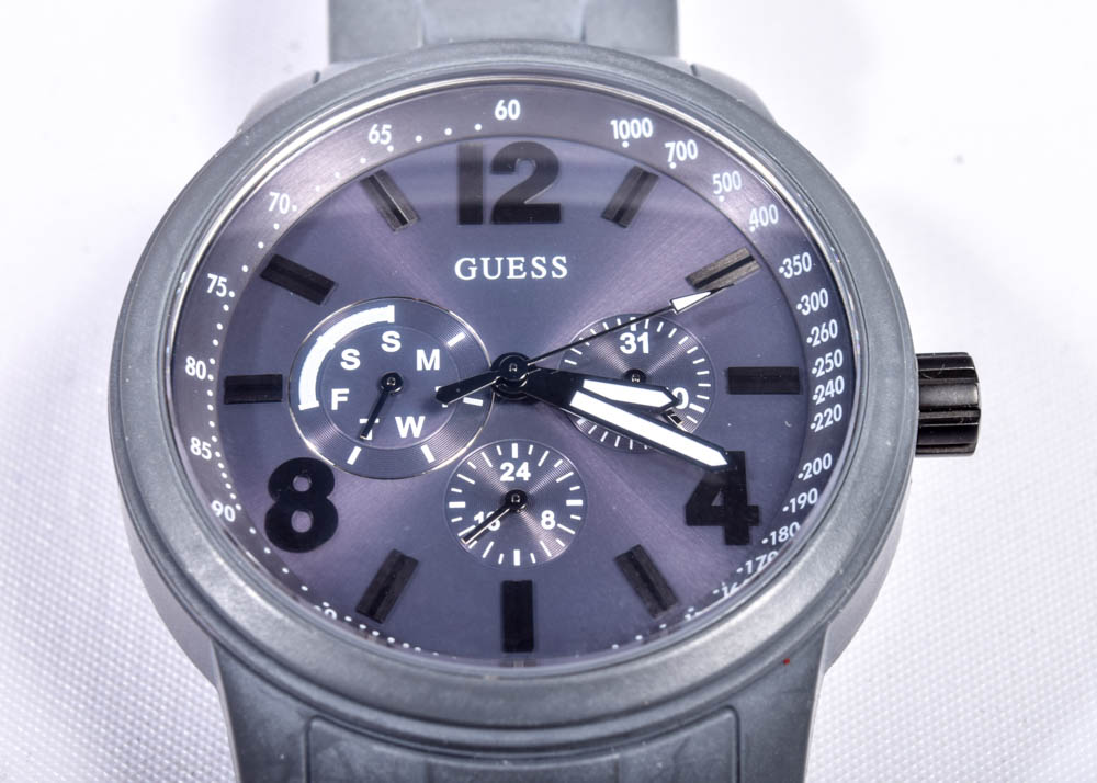 Guess Fox Grey Cool Sport Watch