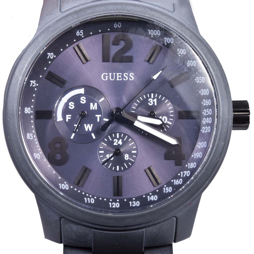 Guess Fox Grey Cool Sport Wristwatch