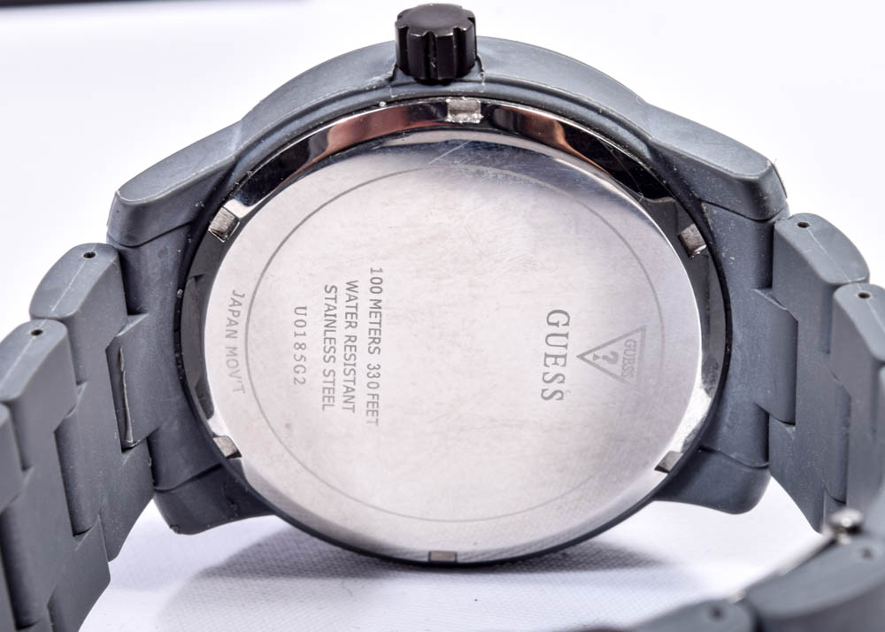 Guess Fox Grey Cool Sport Watch
