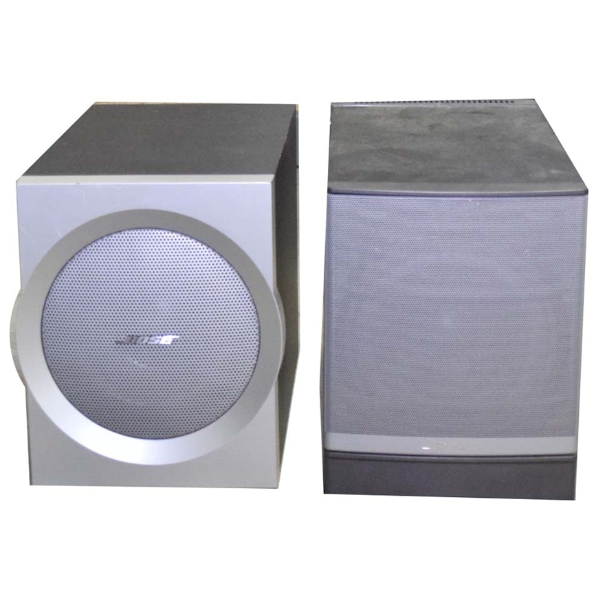 Bose Multimedia Speaker Systems