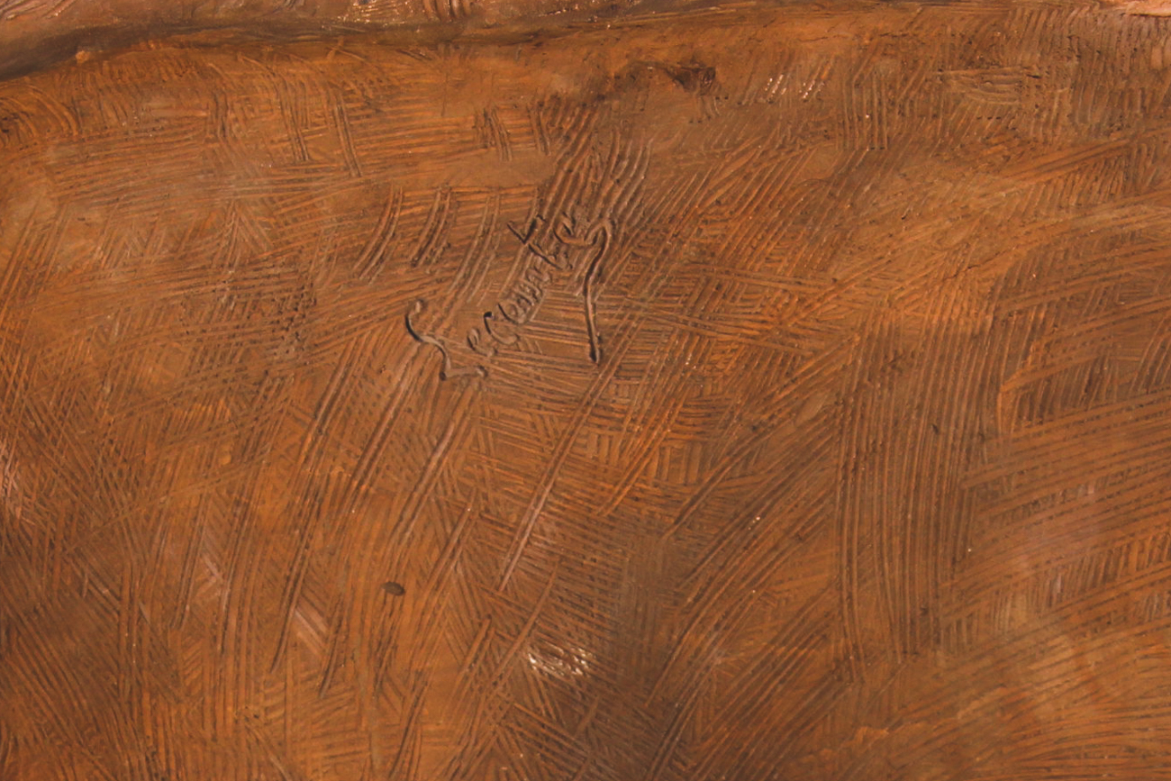 Terracotta Bust After Felix Lecomte of Marie Antoinette