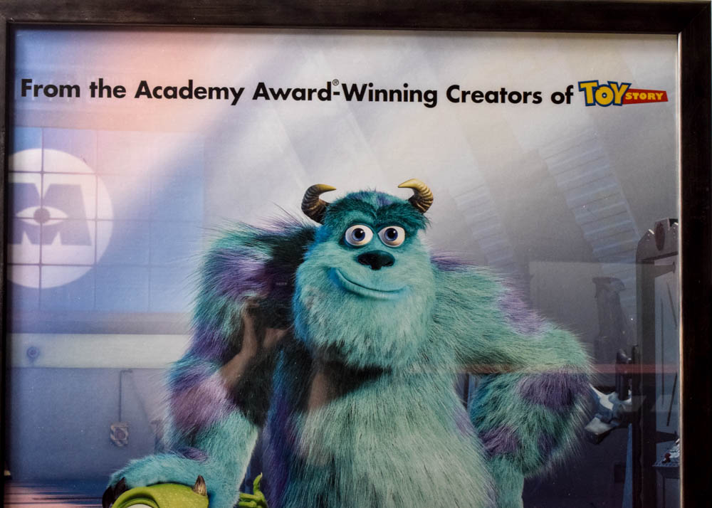 Disney Pixar Framed Movie Posters