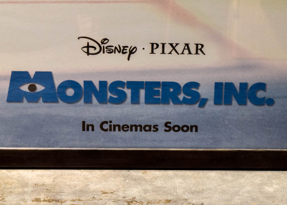 Disney Pixar Framed Movie Posters