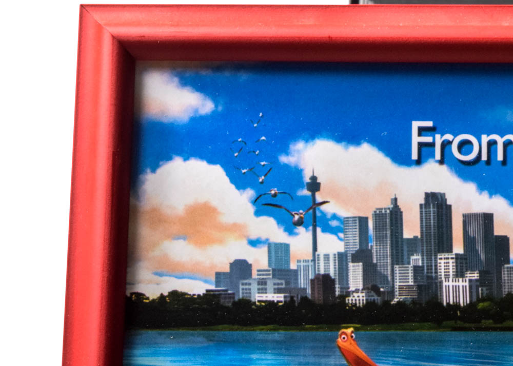 Disney Pixar Framed Movie Posters