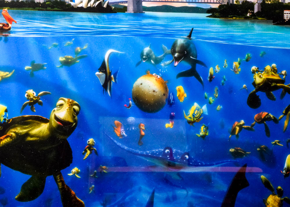 Disney Pixar Framed Movie Posters