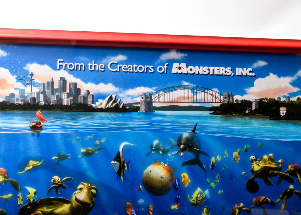 Disney Pixar Framed Movie Posters