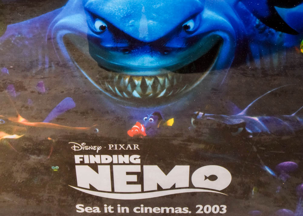 Disney Pixar Framed Movie Posters