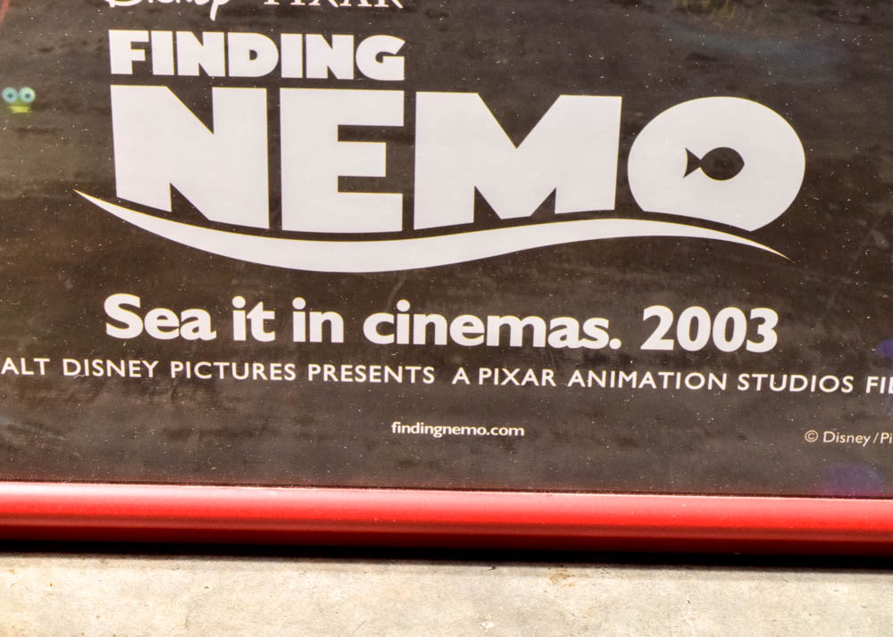 Disney Pixar Framed Movie Posters